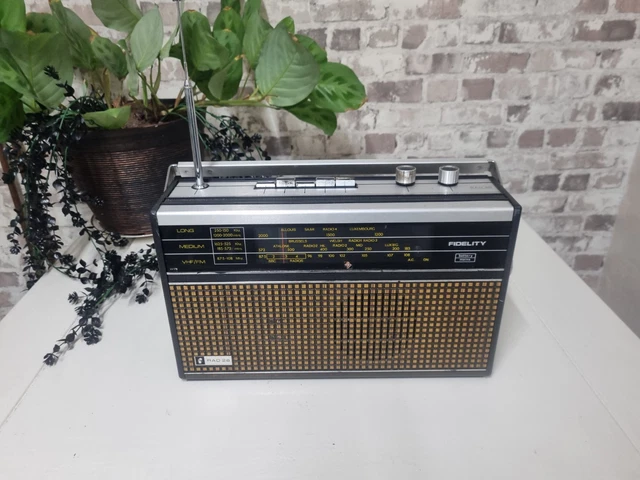 Adattatore Batteria Da 12AA A PP9 Per Radio Vintage Con Batterie Incluse - Foto 3