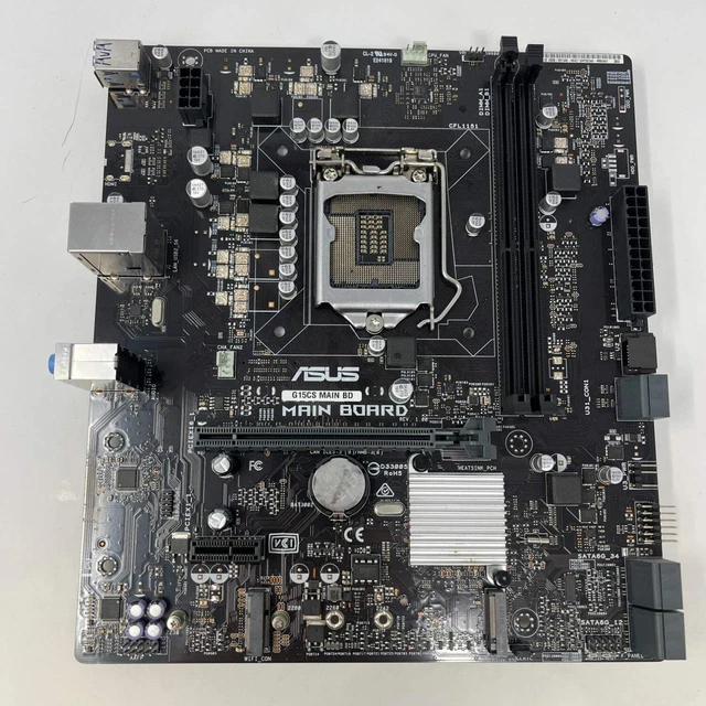 PLACA MADRE ASUS ROG Strix G15CS para juegos de escritorio Intel