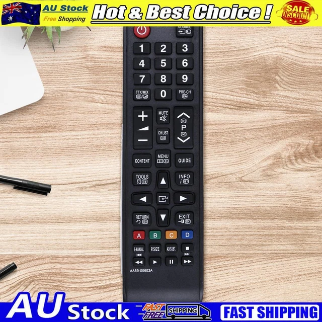 Portable TV Remote Control Accessories TV Controller for Samsung AA59-00602A