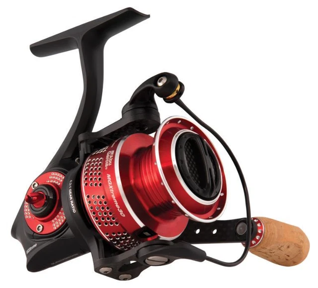 Abu Garcia Max SX Moulinet, Graphite léger,6+1 roulements, Conception