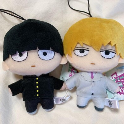 mob psycho reigen plush