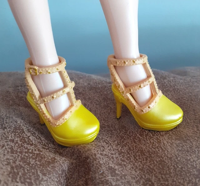 Rainbow High Dolls Clothes. Sheryl Meyer Series 3 Original Fab Shoes. NEW!!
