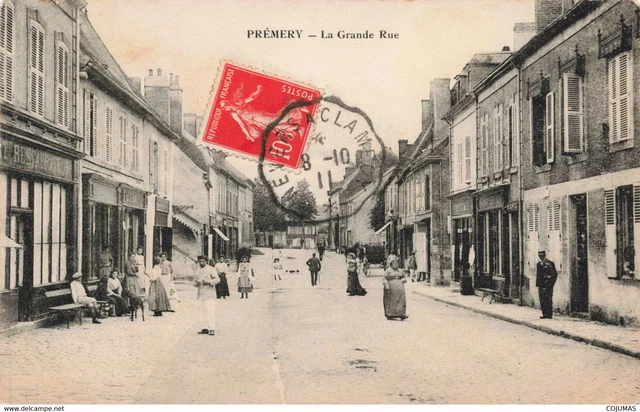58 - PREMERY - S08722 - La Grande Rue - L1
