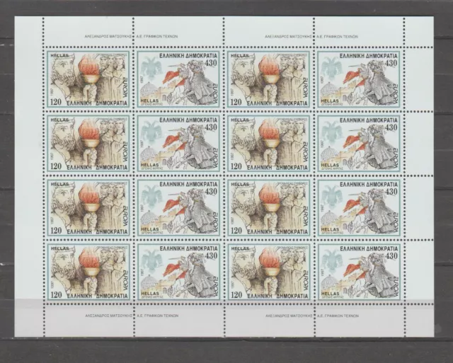 s39818 GREECE 1997 MNH** EUROPA CEPT  MS