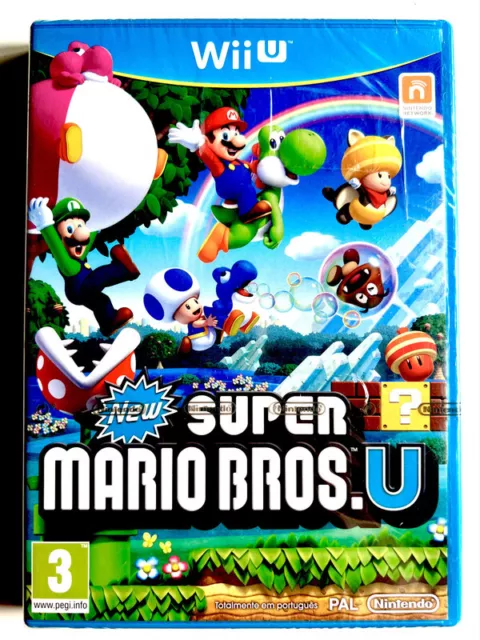 Super Mario Bros. U Videojuego Nuevo Precintado Nintendo Wii U