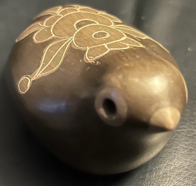 Vintage Ceramic Sparrow from Chile