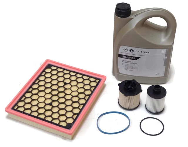 FOR VAUXHALL ASTRA K 1.6 PETROL TURBO ONLY B16SHT - OIL AIR FILTER