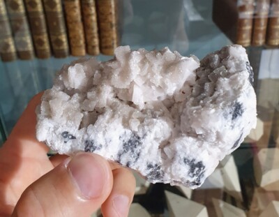 Mercoirol Occitanie Laval Gard 30 Fr. Alès Quartz sur calcite Pradel 