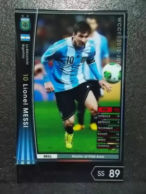 Panini Converted WCCF to FOOTISTA	Base	National Team	Argentina	Messi
