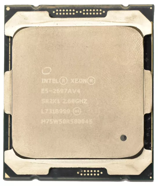 Intel Xeon  E5-2697A V4 CPU Prozessor 2,60 GHz 16-Core 40MB Cache 9,6GT/s