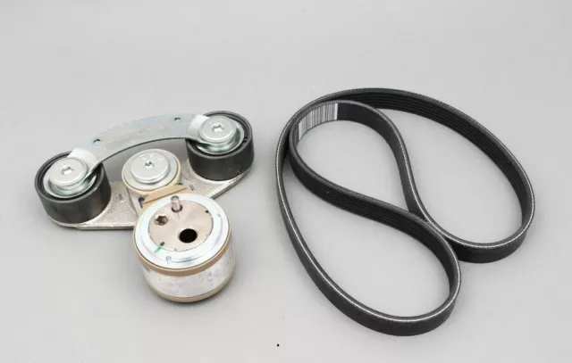 Galet Tendeur De Courroie Citroen Ds5 Peugeot 508 3008 2.0Hdi 1611278480 Kit Set 3