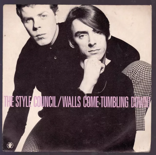 The Style Council Disco 45 Giri Walls Come Tumbling Down ! - Paul Weller The Jam