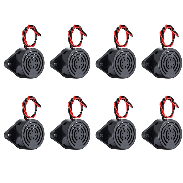Buzzer ITW Ark Les OBJY2 11110-61 120VAC 4W - Neuf, Pour Alarme Ou Signalisation
