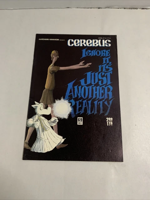 Cerebus the Aardvark Comic Book #69 AV 1984