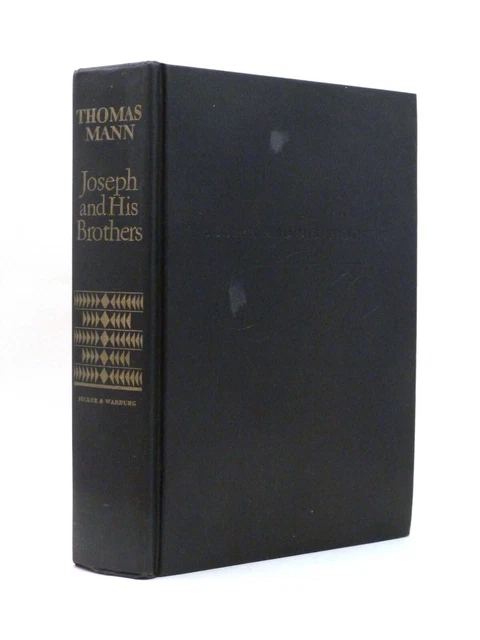 Thomas Mann s Joseph And His Brothers Joseph Und Seine Brothers LPVHU thomas-mann-s-joseph-and-his-brothers-joseph-und-seine-brothers-lpvhu