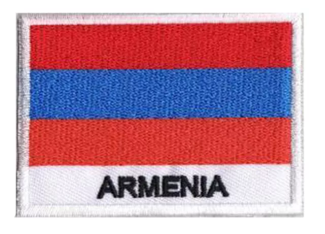 Patch écusson patche ARMENIE Arménie 70 x 45 mm Pays Monde