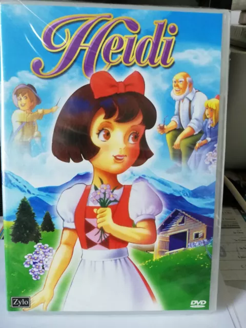 Dvd Heidi Vendu Neuf Sous Blister 1994