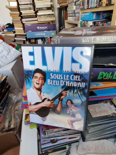 DVD "SOUS LE CIEL BLEU D'HAWAII" Elvis PRESLEY