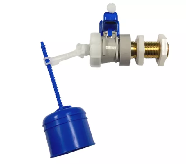 THOMAS DUDLEY HYDROFLO Toilet Cistern Valve Float Valve Side Entry