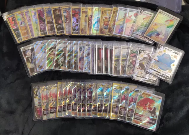 Lot de 10 cartes Pokémon rares ou brillantes avec 1 ULTRA RARE garantie !