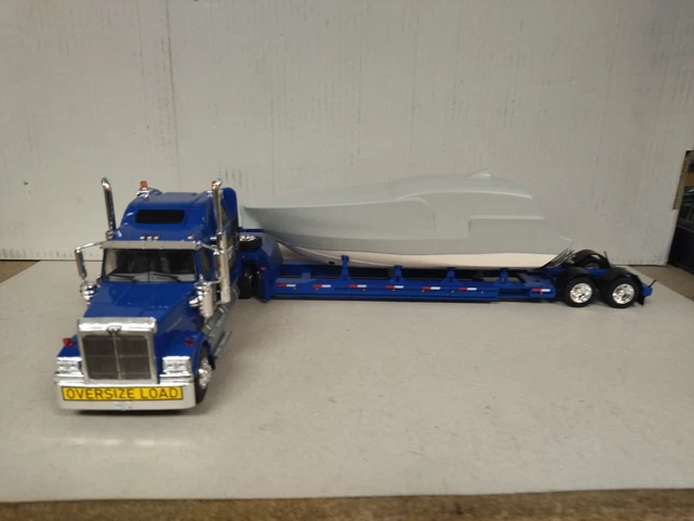 WESTERN STAR 4900 Ex 2004 Marine Transport American Truck 1:43