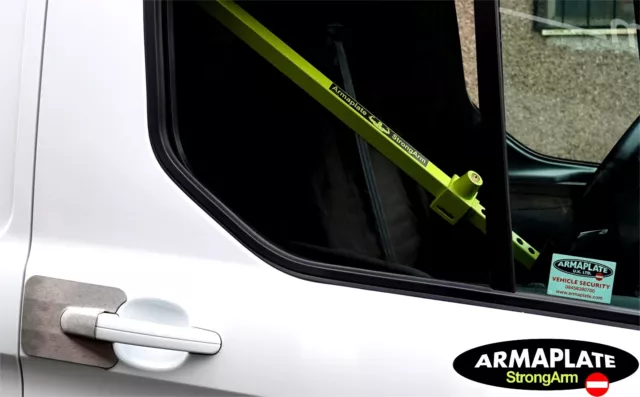 ARMAPLATE STRONGARM - Best Steering Wheel Lock - Mercedes Sprinter - Anti-Theft