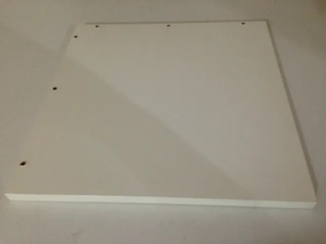 Ikea Expedit Kallax Shelf 13" Insert Door Rear Panel Replacement! Great Shape!!!