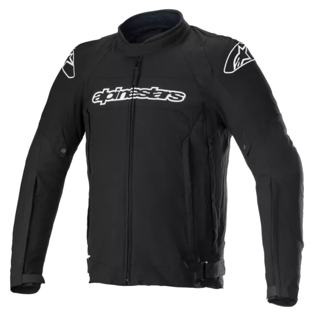 Blouson moto en tissu noir Alpinestars T-GP FORCE