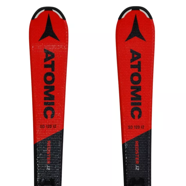 Ski gebrauchte Junior Atomic Redster J2 + Bindungen - Qualität A - 150 cm 3