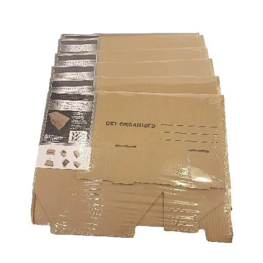 PORTABLE HANGING FILE Storage Boxes Jot Portable File Lot Of 6