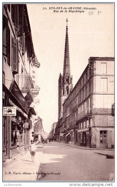 33 SAINTE FOY LA GRANDE - rue de la republique