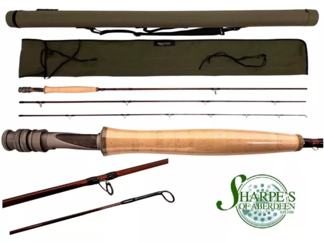 Sage APPROACH 890-4 OUTFIT 4pc 8WT 9'0 W/2280 Reel, COMPLETE SET, rod/reel  case