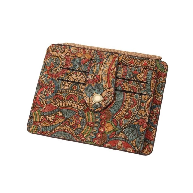 Otto Angelino Designer Damen-Clutch – Schlanke Geldbörse Mit Mehreren Fächern Für Smartphone & Karten