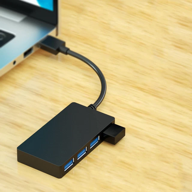 Ram Splitter Computer FOR LAPTOP PC Splitter Plug And Play 5Gbps Flash Drive With 3.0 Ports ...