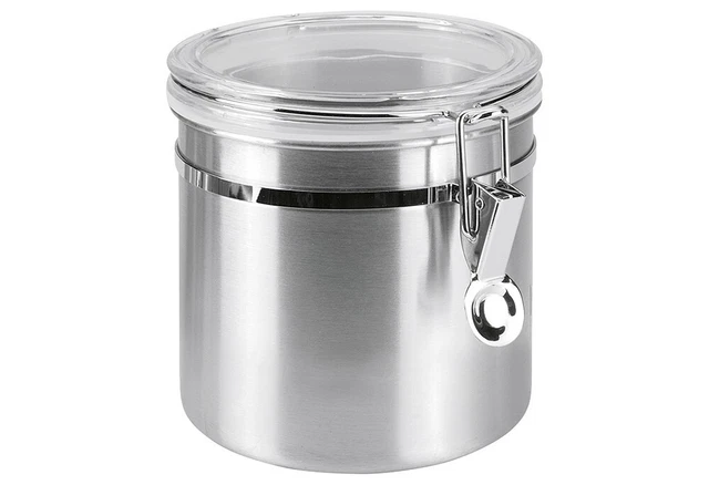 METALTEX Vorratsdose mit Acryldeckel 1,0l Ø11,8cmx12cm   117069 2