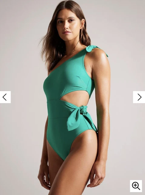 ted baker ruffle swimsuit