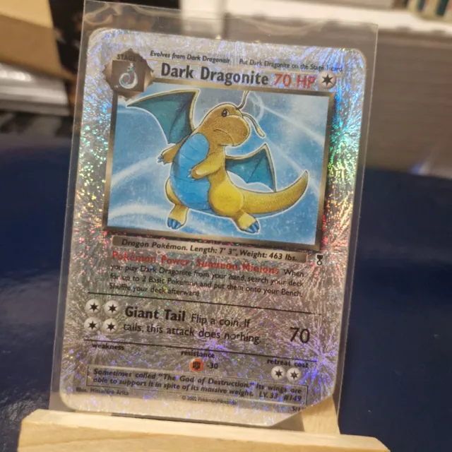 Carte Pokémon Card Dark Dragonite Legendary Collection Holo 5/110 Rare