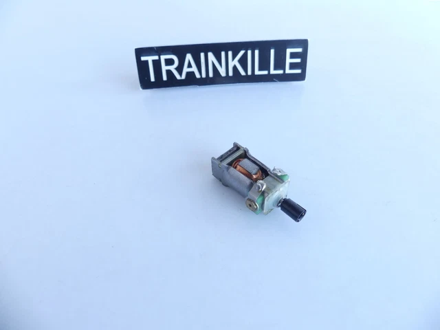 MOTEUR 5 PÔLES volant d'inertie et noix de cardan -HO-1/87-ROCO 85068 EUR 68,29 - FR
