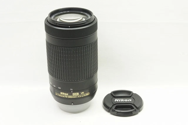 "MINT" Nikon AF-P DX NIKKOR 70-300mm F4.5-6.3G ED VR Lens for F Mount #231126i