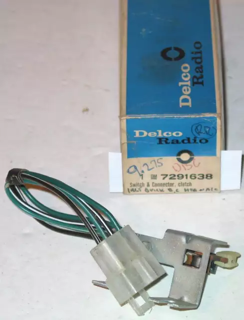 1965 Buick LeSabre Wildcat Electra NOS AC switch 7291638