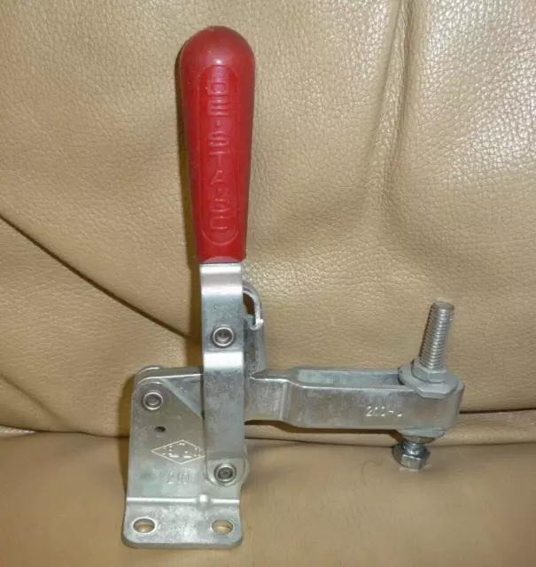 DE-STA-CO 210-U Vertical Handle Hold Down Toggle Clamp 3" Long U Bar