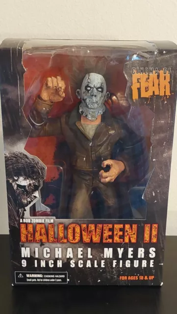 Michael Myers Halloween II 9" Figure Mezco Cinema of Fear Brand New Sealed NIB