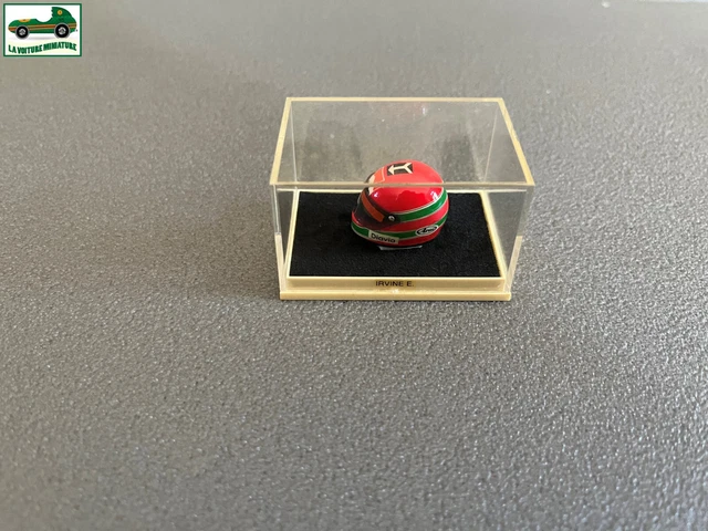 Casque miniature de DAMON HILL - Collection