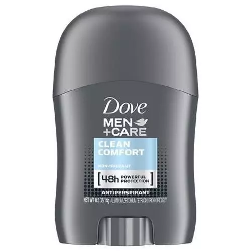 Antitranspirante y desodorante Dove Men+Care Clean Comfort 48 horas prueba a granel