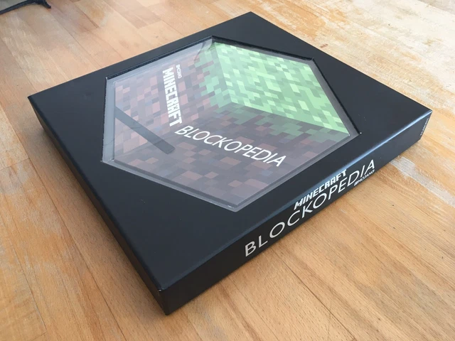 Updated Blockopedia MINECRAFT: BLOCKOPEDIA: AN Official Minecraft Book And Minecraft Annual ...