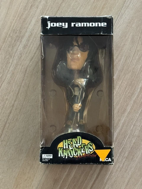 JOEY RAMONE HEAD Knockers Bobblehead With Box Neca $40.00