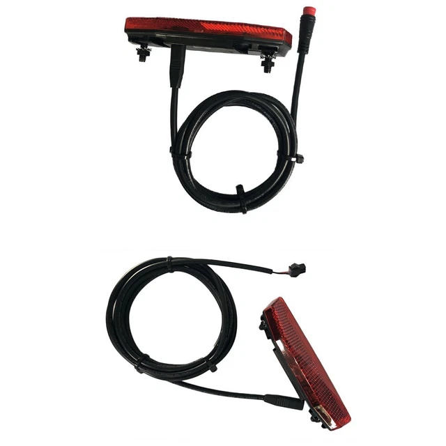 36V 48V E-Bike Rear Light/ Tail Light LED Safety Rear Lamp Accessories