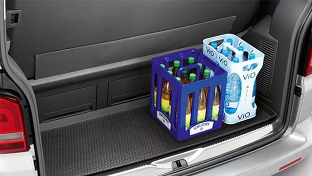 Inserto Bagagliaio Originale VW Touran 5 Posti - Protezione Pavimento, Impermeabile, Arrotolabile