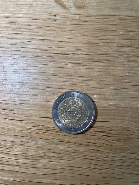 Pièce De 2 Euros commémorative République Française 2002-2012