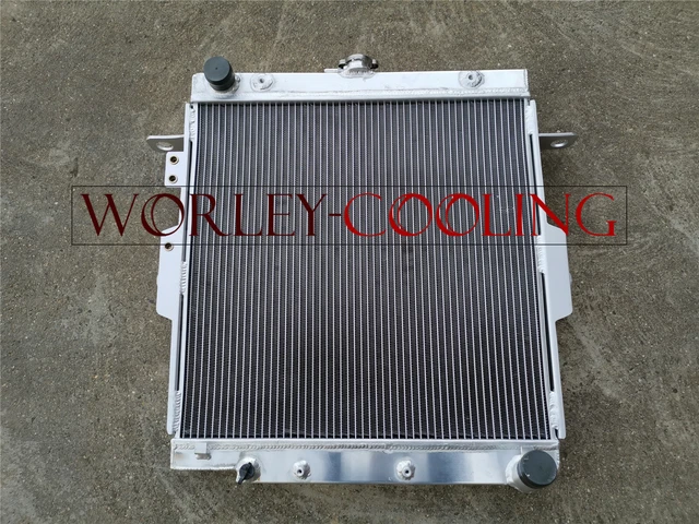 Hzj75 Radiator FOR TOYOTA LAND CRUISER HZJ70/HZJ73/HZJ75/HZJ77 1HZ-FE 4.2L DIESEL ...